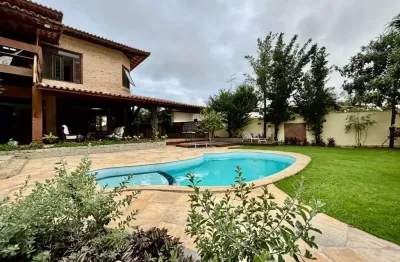 Casa em condomínio fechado com 4 quartos à venda na av. orlando gomes, condomínio águas do jaguaribe, 1080, piatã, salvador, 450 m2 por r$ 2.770.000