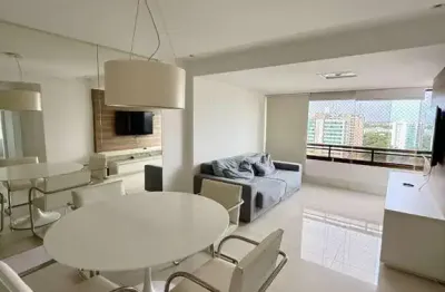 Apartamento com 3 quartos à venda na avenida alphaville, alphaville i, salvador, 82 m2 por r$ 1.080.000