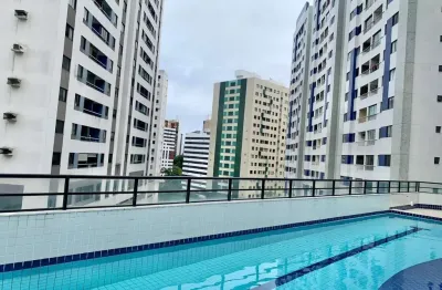 Apartamento com 3 quartos à venda na rua colmar americano da costa, pituba, salvador, 87 m2 por r$ 740.000