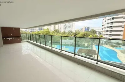 Apartamento com 4 quartos à venda na avenida alphaville, alphaville i, salvador, 221 m2 por r$ 3.209.900