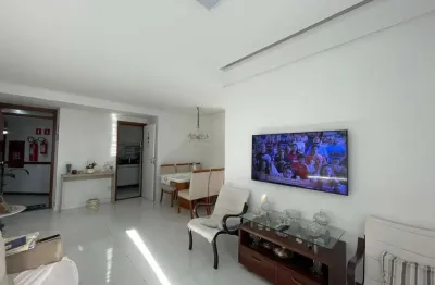 Apartamento com 3 quartos à venda na alameda dos antúrios, candeal, salvador, 94 m2 por r$ 600.000