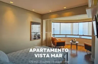 Apartamento com 3 quartos à venda na corredor da vitória, vitória, salvador, 175 m2 por r$ 5.300.000