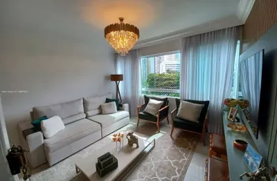 Apartamento com 3 quartos à venda na rua de ligação reitor miguel calmon-campo grande, 208, canela, salvador, 102 m2 por r$ 950.000