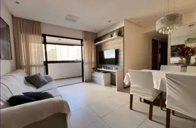 Apartamento com 3 quartos à venda na alameda pádua, 100, pituba, salvador, 85 m2 por r$ 740.000