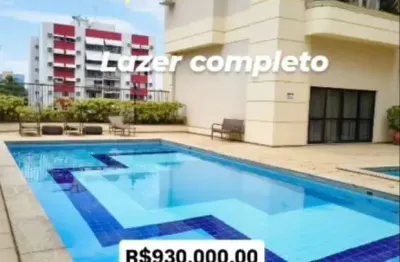 Apartamento com 4 quartos à venda na alto do itaigara, itaigara, salvador, 123 m2 por r$ 930.000