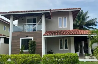 Casa em condomínio fechado com 4 quartos à venda na portão do sol - buraquinho, portão do sol, lauro de freitas, 170 m2 por r$ 1.250.000