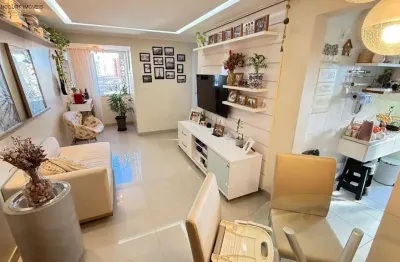 Apartamento com 2 quartos à venda na rua ariston bertino de carvalho, brotas, salvador, 57 m2 por r$ 390.000