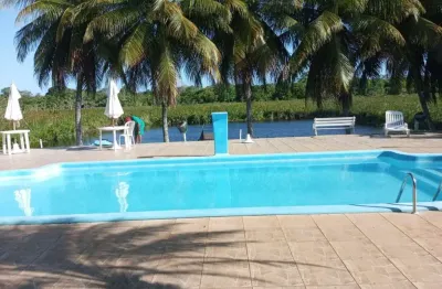 Casa em condomínio fechado com 2 quartos para alugar na rua alameda humaitá, guarajuba, camaçari, 50 m2 por r$ 3.700