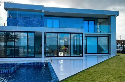 Casa em condomínio fechado com 4 quartos à venda na condomínio Águas de Sauípe, Porto de Sauipe, Entre Rios, 100 m2 por R$ 2.200.000