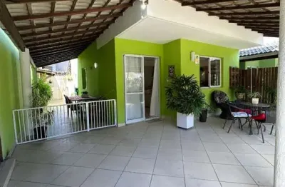 Casa em condomínio fechado com 4 quartos à venda na Alameda Praia Garapuá, 93, Stella Maris, Salvador, 111 m2 por R$ 970.000