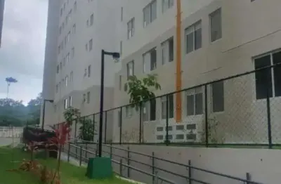 Apartamento com 2 quartos à venda na Avenida Aliomar Baleeiro, Nova Brasília, Salvador, 42 m2 por R$ 205.000