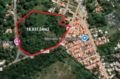 Terreno em condomínio fechado à venda na R. Largo de São Bento, BA-529, Monte Gordo, Camaçari por R$ 2.200.000