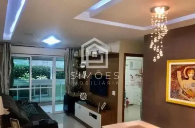 Apartamento para venda, freguesia/jacarepaguá, 2 dormitórios, 1 suíte, 2 banheiros, 1 vaga