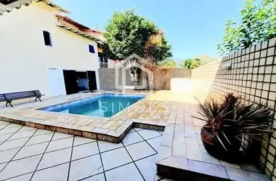 Casa em condomínio para venda em rio de janeiro, freguesia (jacarepaguá), 5 dormitórios, 2 suítes, 6 banheiros, 3 vagas