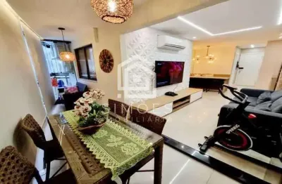 Apartamento para venda em rio de janeiro, freguesia de jacarepaguá, 3 dormitórios, 2 suítes, 3 banheiros, 2 vagas