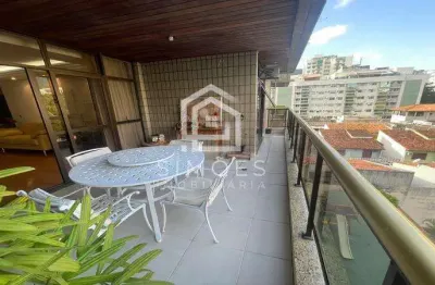 Apartamento para venda em rio de janeiro, freguesia de jacarepaguá, 4 dormitórios, 4 suítes, 5 banheiros, 4 vagas