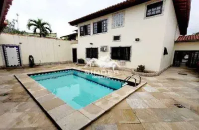 Casa em condomínio para venda em rio de janeiro, anil, 3 dormitórios, 3 suítes, 5 banheiros, 3 vagas
