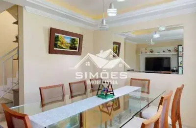 Casa em condomínio para venda em rio de janeiro, freguesia (jacarepaguá), 4 dormitórios, 1 suíte, 4 banheiros, 3 vagas