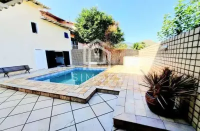 Casa em condomínio para venda em rio de janeiro, freguesia (jacarepaguá), 5 dormitórios, 2 suítes, 6 banheiros, 2 vagas
