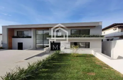 Casa em condomínio para venda em rio de janeiro, anil, 5 dormitórios, 4 suítes, 5 banheiros, 5 vagas