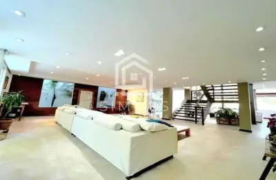 Casa em condomínio para venda em rio de janeiro, itanhangá, 6 dormitórios, 4 suítes, 9 banheiros, 7 vagas