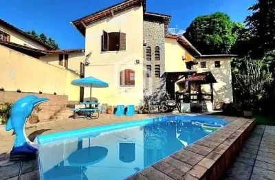 Casa em condomínio para venda em rio de janeiro, anil, 6 dormitórios, 3 suítes, 6 banheiros, 4 vagas