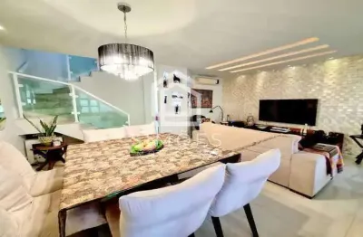 Casa em condomínio para venda em rio de janeiro, freguesia (jacarepaguá), 4 dormitórios, 1 suíte, 4 banheiros, 3 vagas