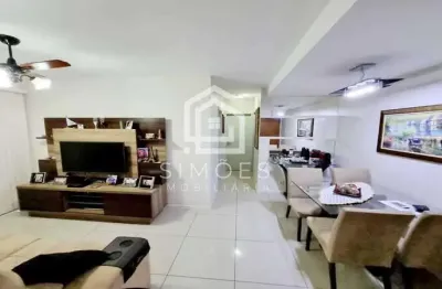 Apartamento para venda em rio de janeiro, freguesia (jacarepaguá), 2 dormitórios, 1 suíte, 2 banheiros, 1 vaga