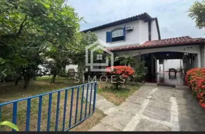Casa em condomínio para venda em rio de janeiro, jacarepaguá, 4 dormitórios, 1 suíte, 4 banheiros, 4 vagas