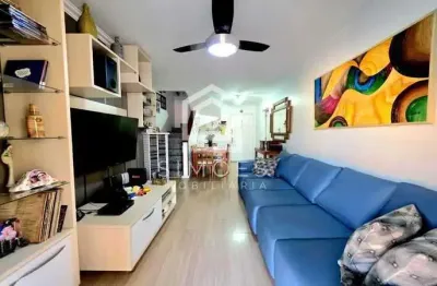 Cobertura para venda em rio de janeiro, pechincha, 3 dormitórios, 1 suíte, 3 banheiros, 2 vagas