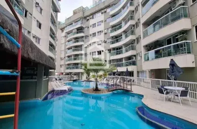 Apartamento para venda em rio de janeiro, pechincha, 2 dormitórios, 1 suíte, 2 banheiros, 1 vaga