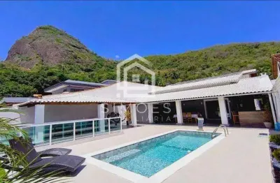 Casa em condomínio para venda em rio de janeiro, jacarepaguá, 4 dormitórios, 3 suítes, 7 banheiros, 1 vaga