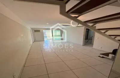 Cobertura para venda em rio de janeiro, freguesia (jacarepaguá), 2 dormitórios, 1 suíte, 3 banheiros, 1 vaga