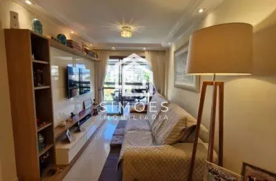 Apartamento para Venda em Rio de Janeiro, Freguesia (Jacarepaguá), 3 dormitórios, 2 suítes, 4 banheiros, 2 vagas