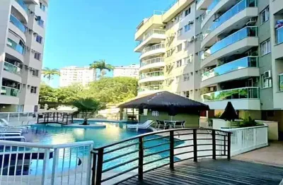 Apartamento para Venda em Rio de Janeiro, Pechincha, 3 dormitórios, 1 suíte, 2 banheiros, 1 vaga