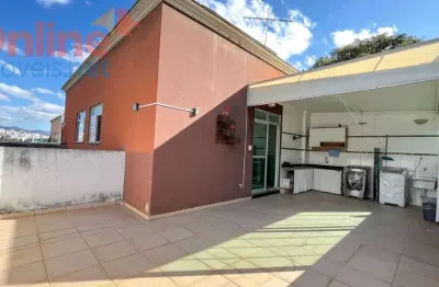 Cobertura duplex  à venda – 4 quartos, 1 suíte,2 vagas – carlos prates.