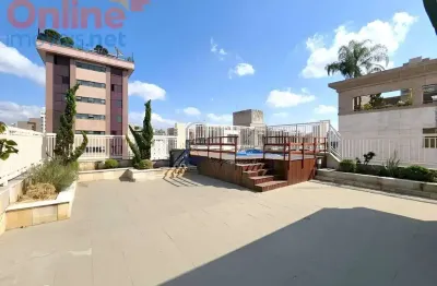 Cobertura com 4 quartos à venda na rua gonçalves dias, lourdes, belo horizonte, 122 m2 por r$ 2.620.000