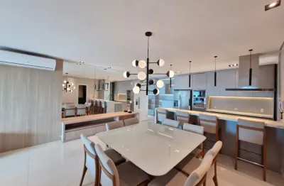 Ap impecável, lindo e mobiliado na brava, com vista mar