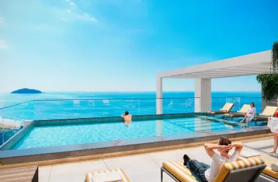 Lindo apartamento bem próximo à praia e tb do parque do beto carrero