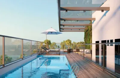Apartamento com 3 dormitórios e ampla área de lazer com valor de 2 dorms