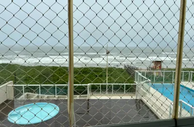 Frente mar, mobiliado, lindo, impecável para toda a família