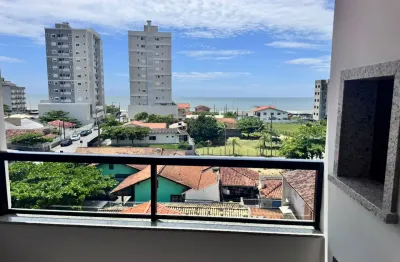 Apartamento novo, muito perto da praia, quadra mar e com vista mar