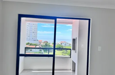 Apartamento; novo, muito perto da praia, quadra mar e com vista mar