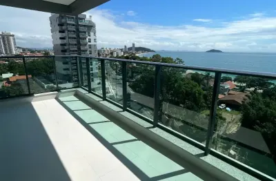 Frente mar em penha, com ampla área de lazer para toda a família