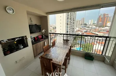 Apartamento com 3 quartos à venda na Rua Emílio Mallet, 1968, Vila Gomes Cardim, São Paulo