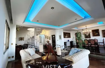 Cobertura triplex para venda no jardim anália franco!