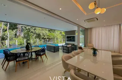 Casa em condomínio fechado com 5 quartos à venda na Avenida da Riviera, 100, Centro, Bertioga