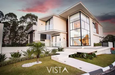 Casa com 4 quartos à venda na Rua José Basílio Alvarenga, 90, Vila Flora Regina, Arujá