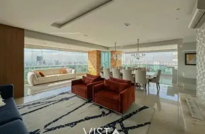 Apartamento com 4 quartos à venda na Rua Padre Landell de Moura, 320, Jardim Anália Franco, São Paulo
