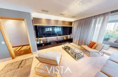 Apartamento com 4 quartos à venda na Rua Americana, 123, Vila Regente Feijó, São Paulo